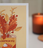 pumpkin pie spice print