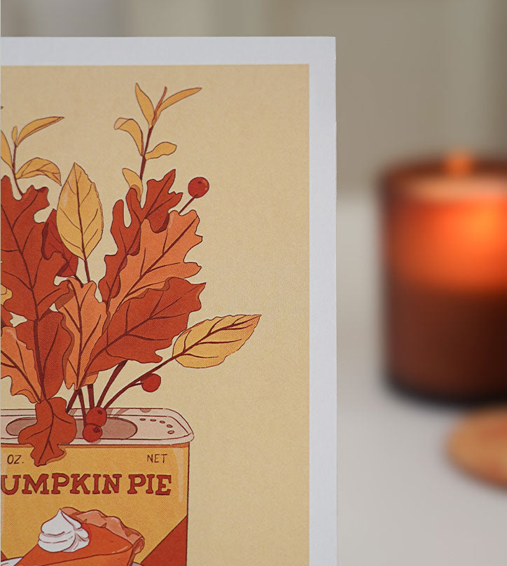 pumpkin pie spice print