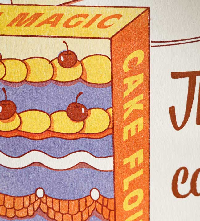 affiche A3 you can bake