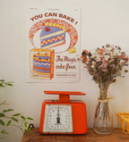 affiche A3 you can bake