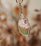 Porte-clés cupcake