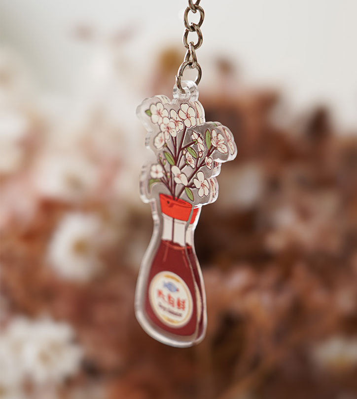 porte-clés sauce soja