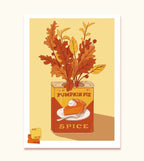 Affiche A5 Pumpkin pie spice