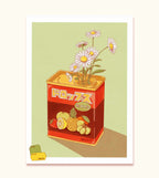 Affiche A5 boîte de bonbons