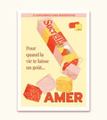 Affiches Pub "Sucrella"