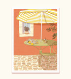 Affiche "Retour du marché"