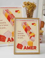 Affiches Pub "Sucrella"