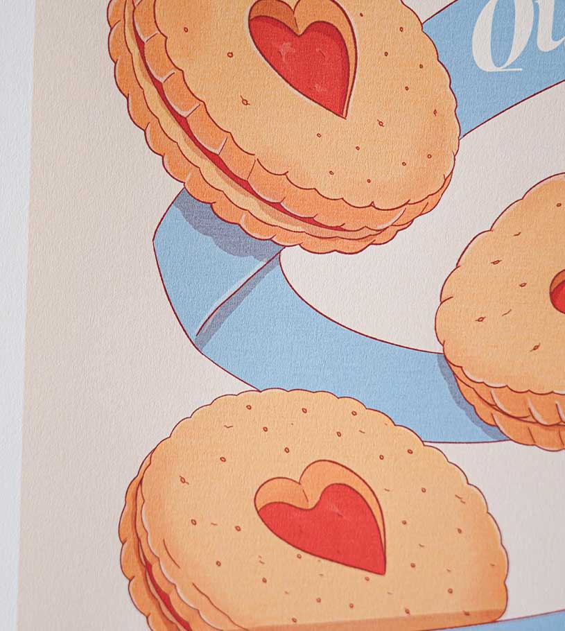 Affiches Pub "quand tout part en miettes"