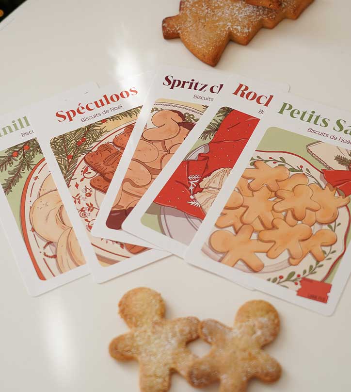 Fiche Recette Biscuits - Spéculoos