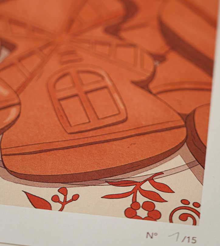 affiche A4 spéculoos