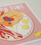 illustration brunch