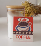 etiquette cafe en vrac