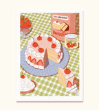 Affiche A4 PARTY CAKE