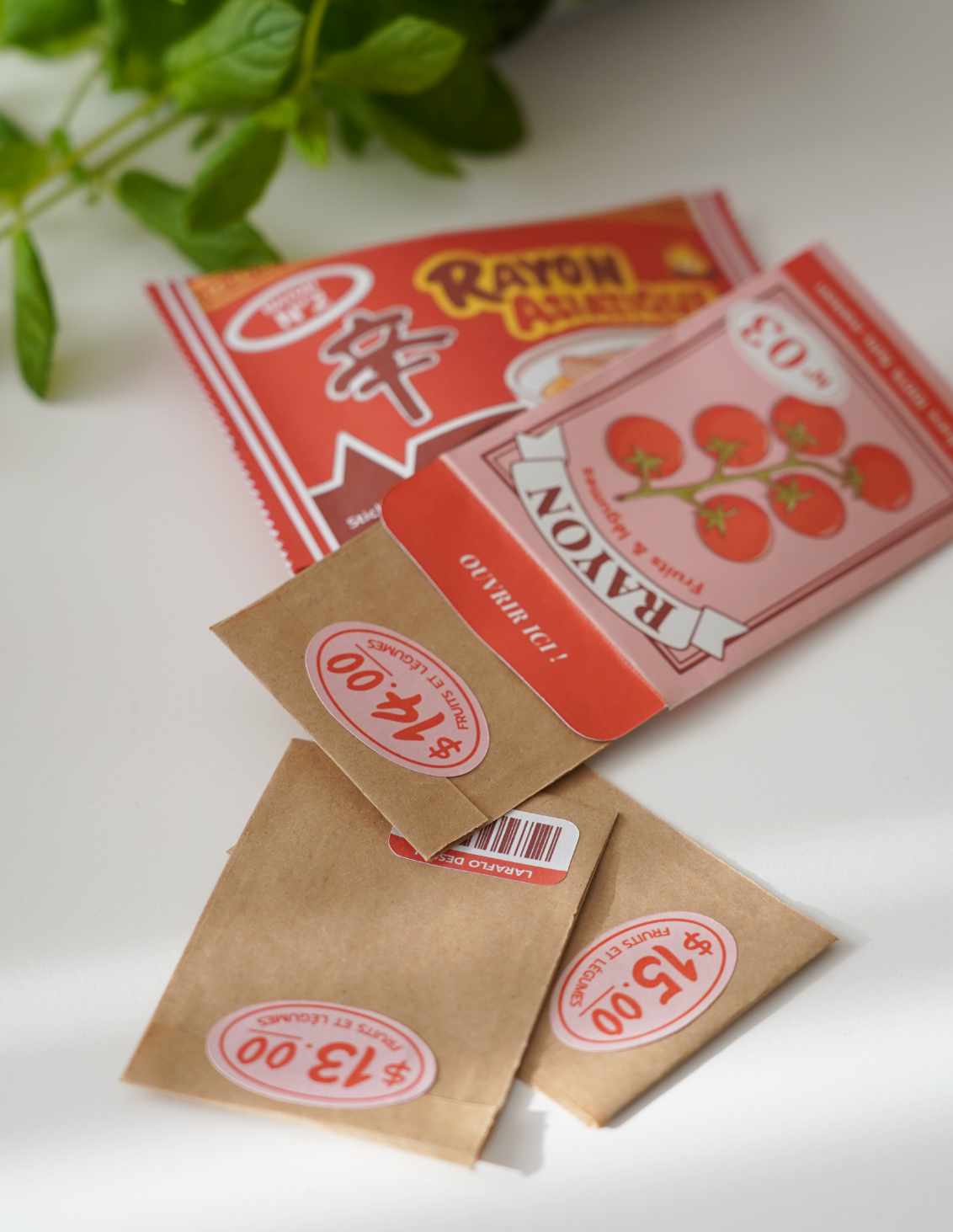 Calendrier de L'avent de stickers ✨ (Précommande)