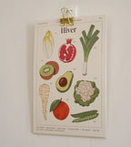 calendrier fruits et légumes