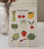 calendrier fruits et légumes