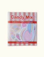 Pack stickers - Candy mix nostalgie