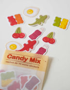 Pack stickers - Candy mix minis bonbons