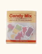 Pack stickers - Candy mix minis bonbons