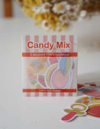 Pack stickers - Candy mix nostalgie