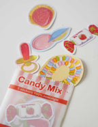 Pack stickers - Candy mix nostalgie