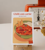Fiche Recette Chili con carne