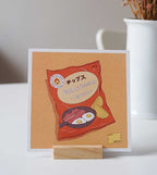 Affiches nourriture Ghibli