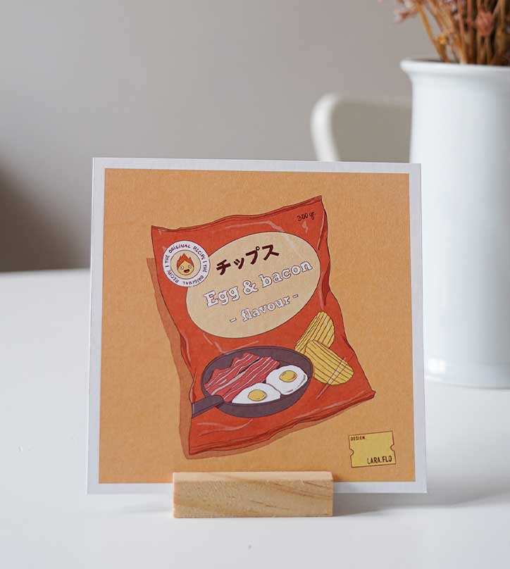 Affiches nourriture Ghibli