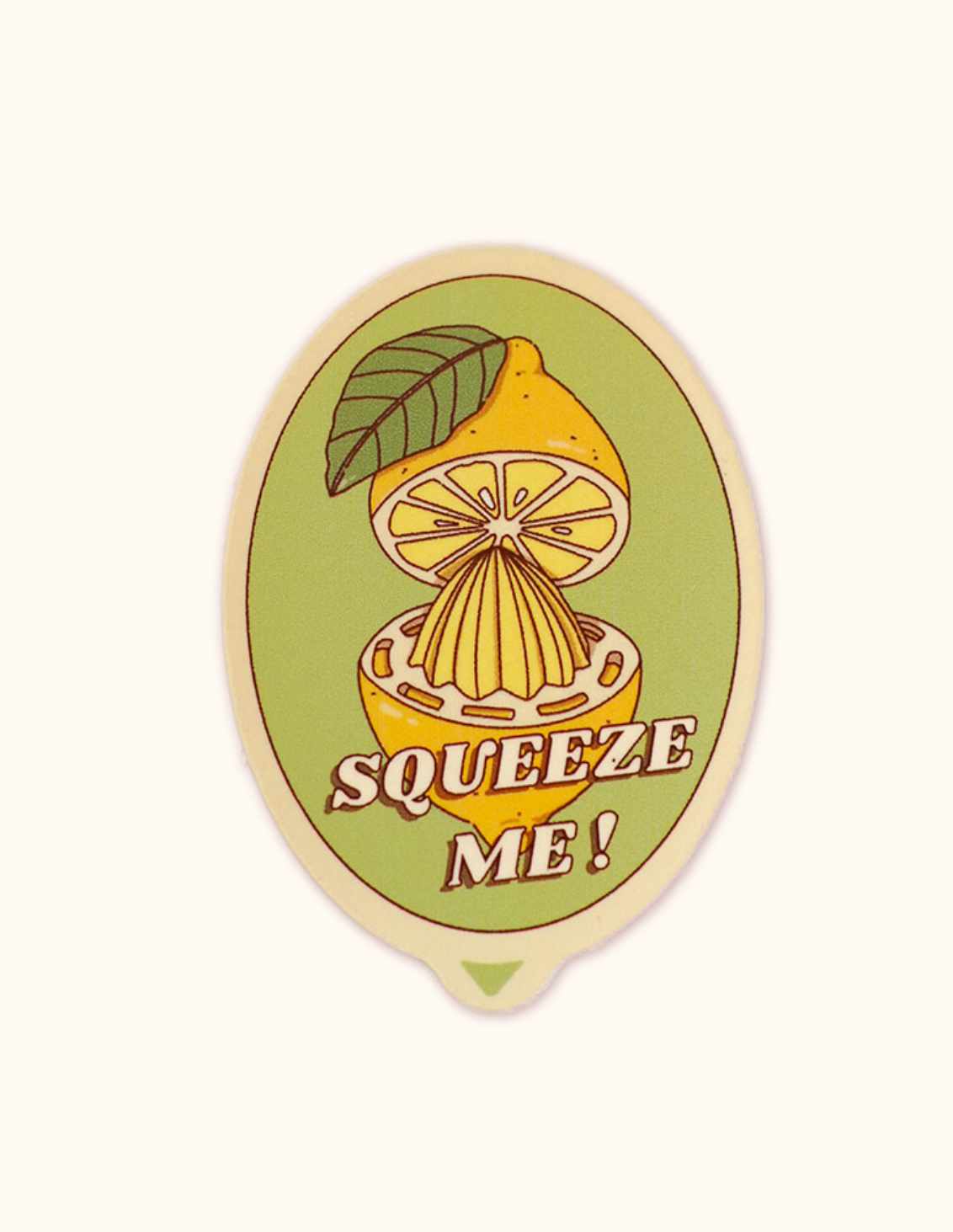 Fruit Stickers "Squeeze me"