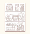 A5 Coloriage - Rayon sucrerie