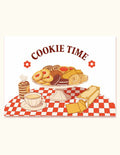 Print A6 "cookie time"