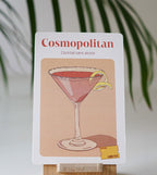 Fiche Recette Mocktails - Cosmopolitan