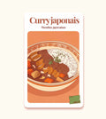 Fiches Recette curry japonais