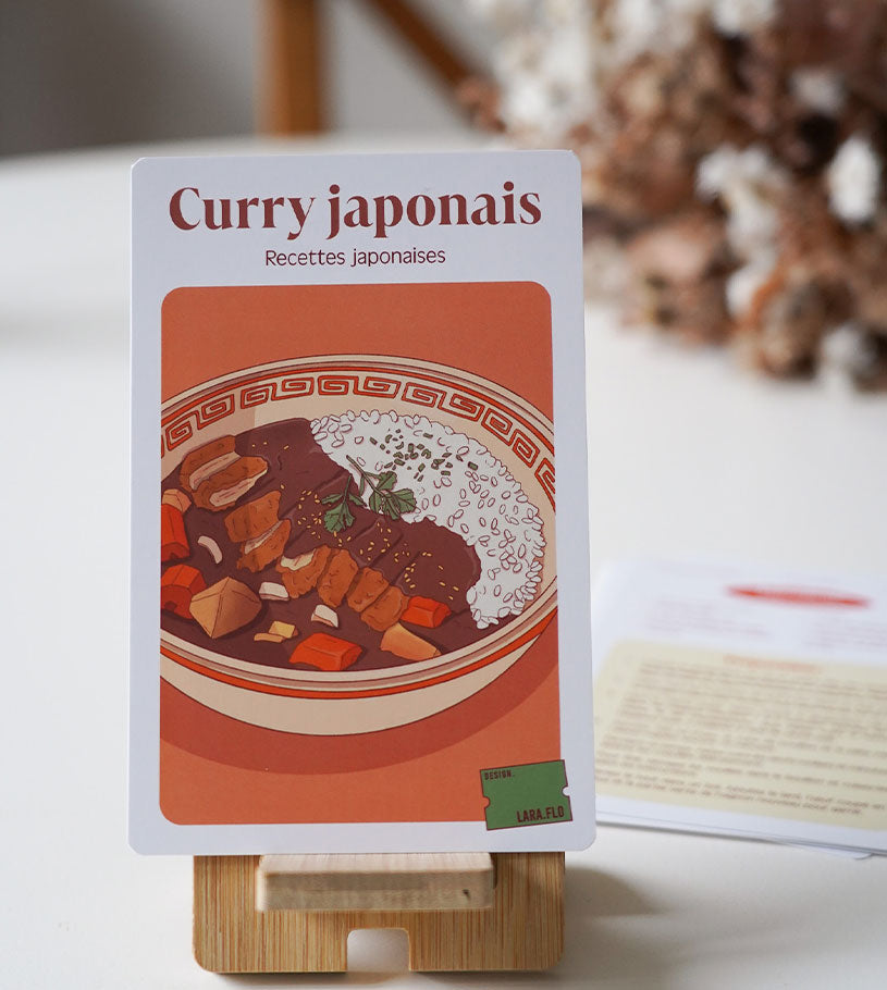 fiche recette curry japonais maison