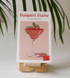 Fiche Recette Mocktails - Daiquiri fraise