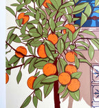 orange illustration