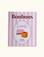 Étiquettes Bocaux – Bonbons (rose)
