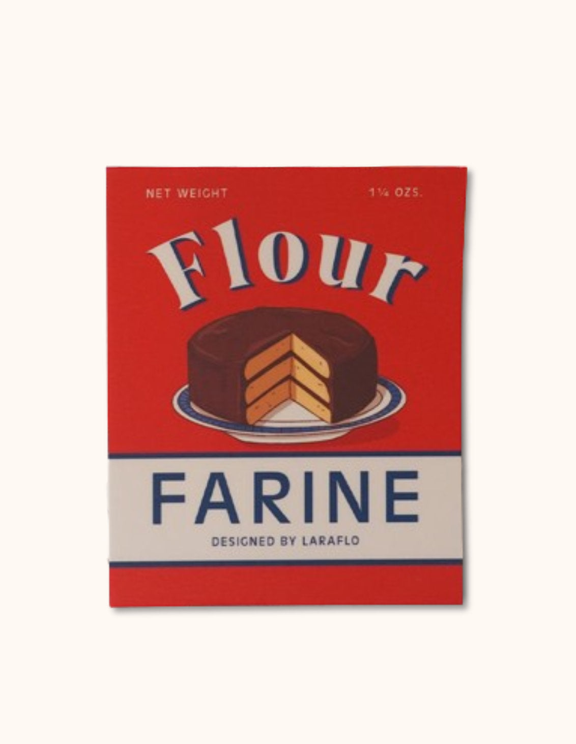 Étiquettes Bocaux – farine