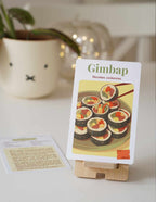 Fiche Recette Gimbap
