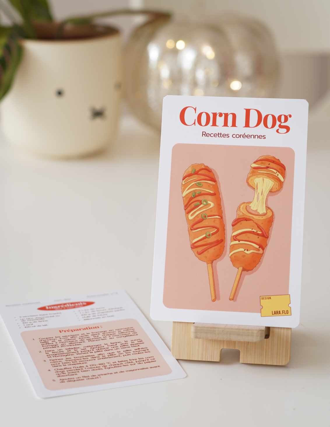 Fiche Recette Corn Dog