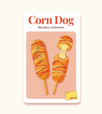 Fiche Recette Corn Dog