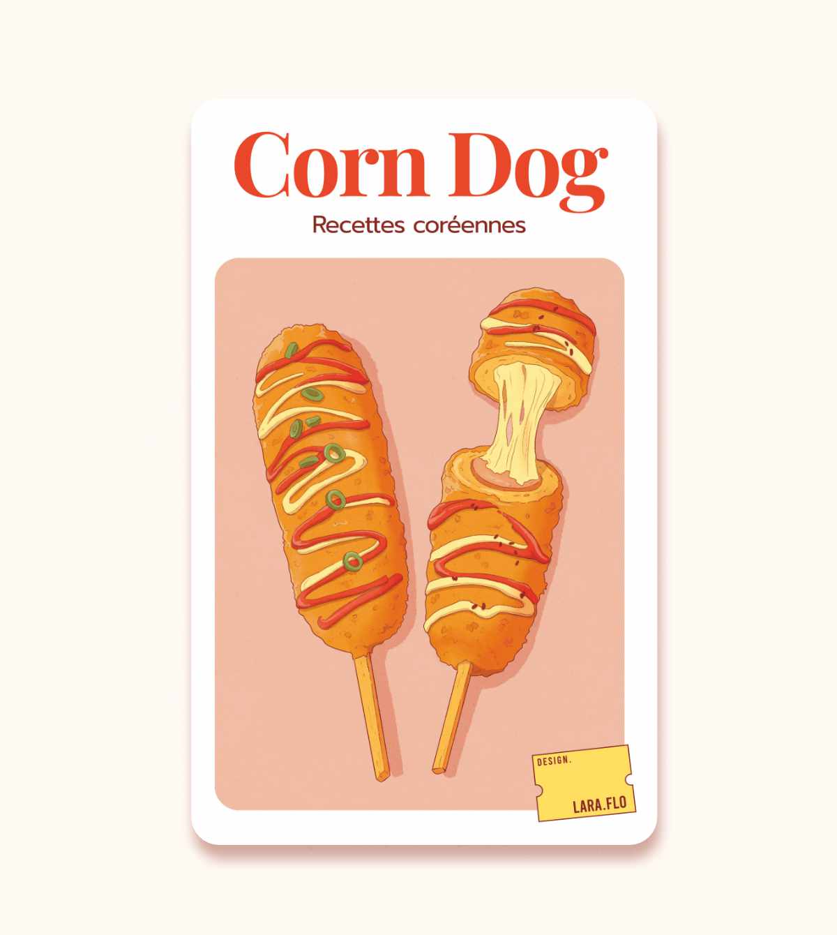 Fiche Recette Corn Dog