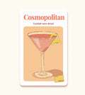 Fiche Recette Mocktails - Cosmopolitan
