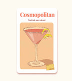 Fiche Recette Mocktails - Cosmopolitan