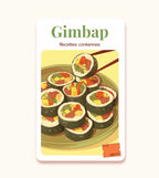 Fiche Recette Gimbap