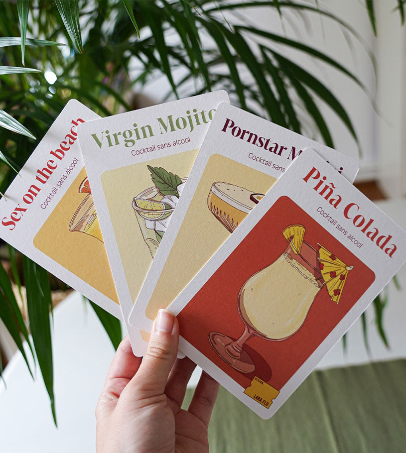 Fiche Recette Mocktails - Mojito