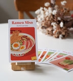 fiche recette japonais