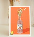 fleur vase packaging