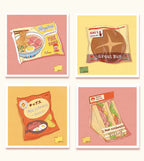 Affiches nourriture Ghibli