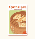 Fiches Recette Gyozas au porc